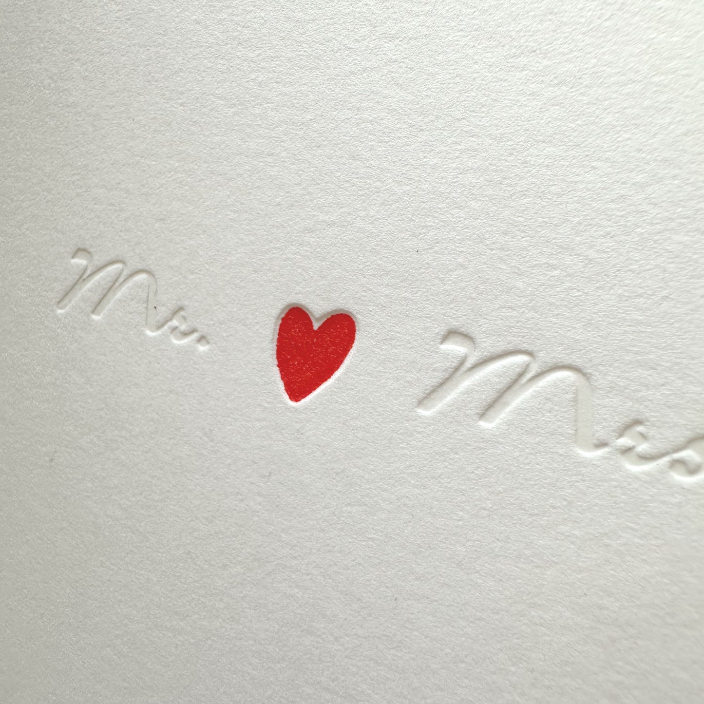 Mr & Mrs