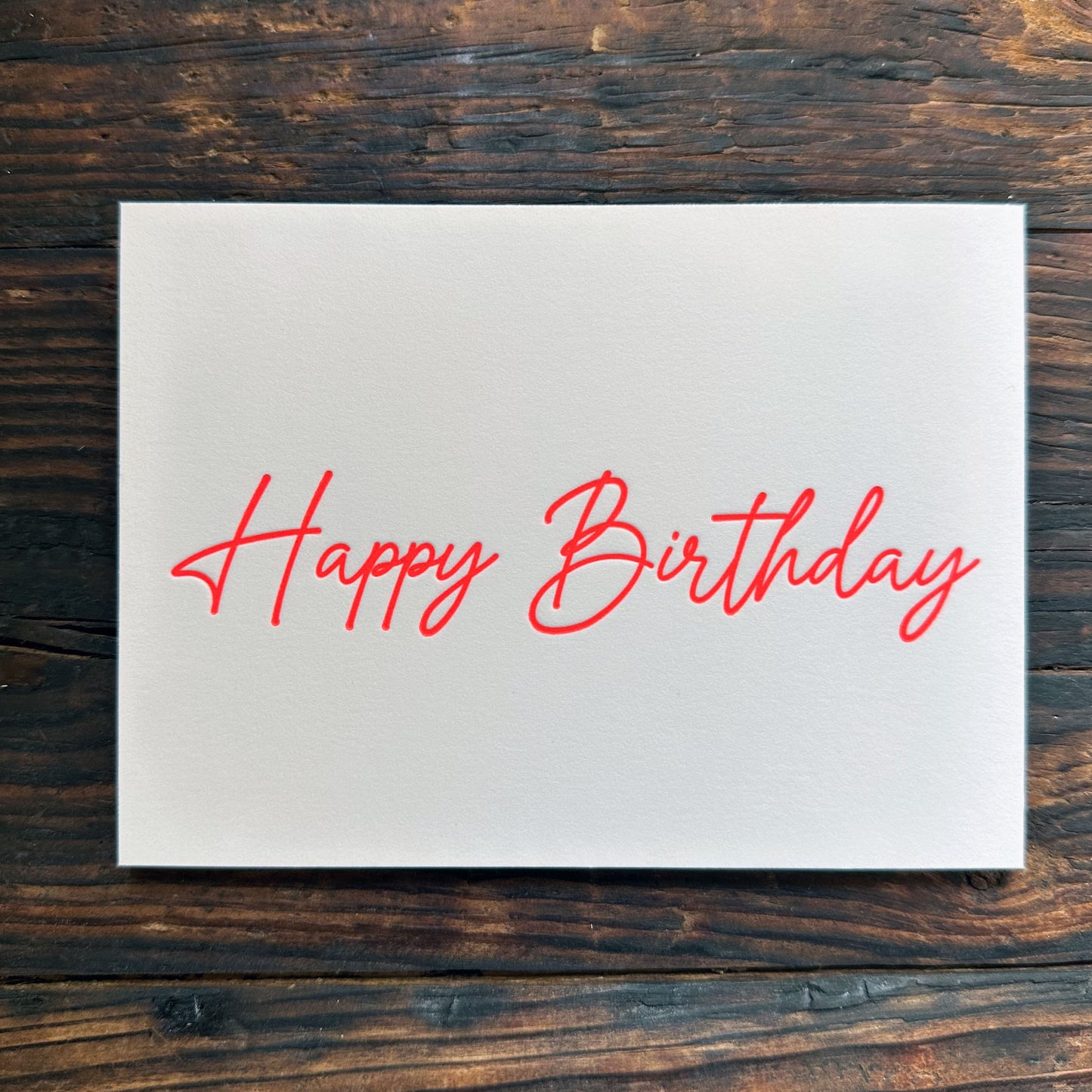 Happy Birthday