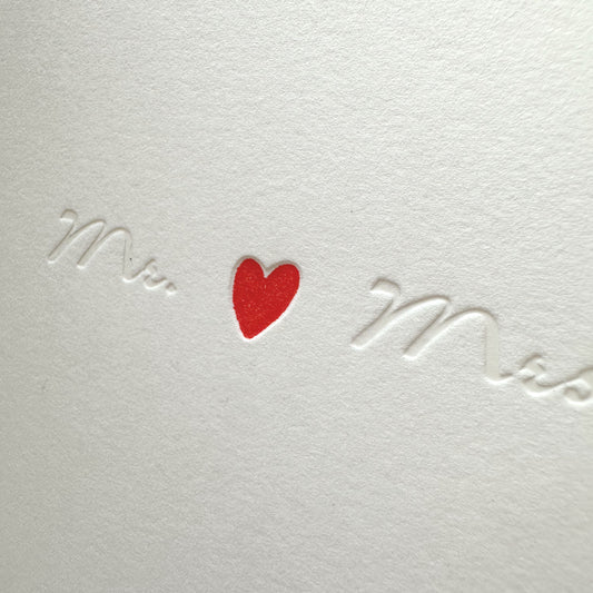 Mr & Mrs