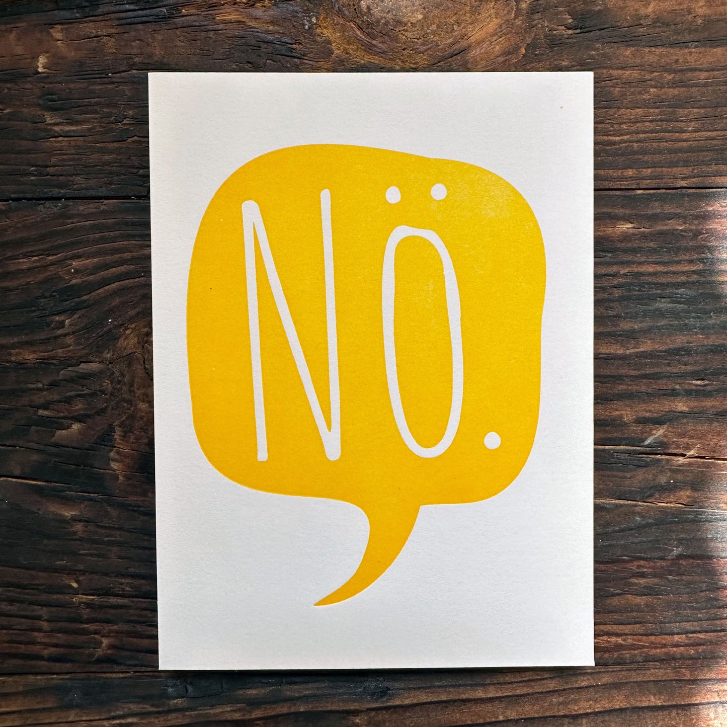Nö.