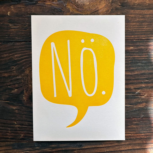Nö.